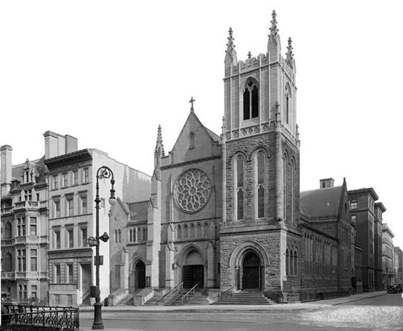 St. James' Church, 865 Madison Avenue at 71st Street