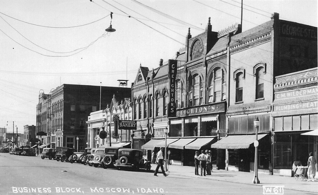 S. Main and W. Third Streets, Moscow, ID
