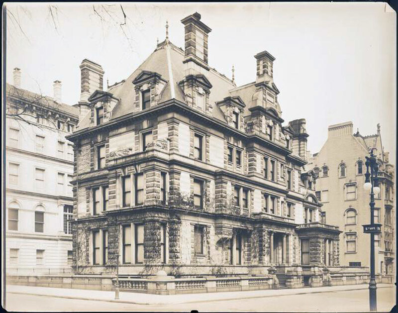 East 78th Street and Fifth Avenue. Residence