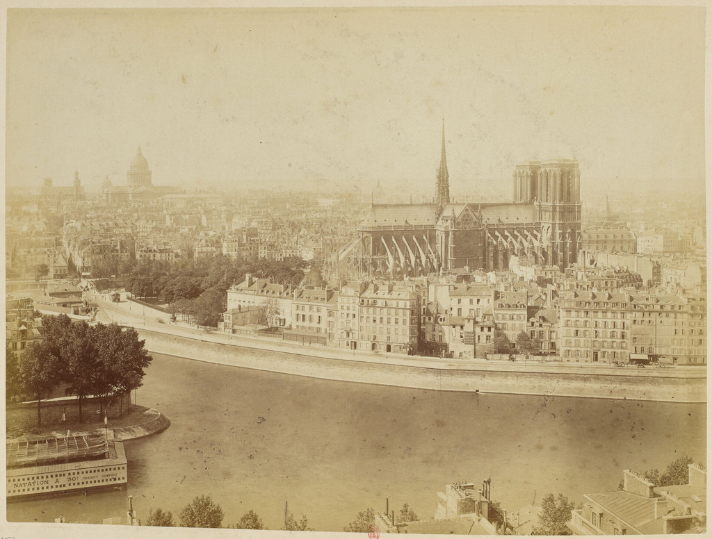 Panorama de la Rive Gauche de la Cité