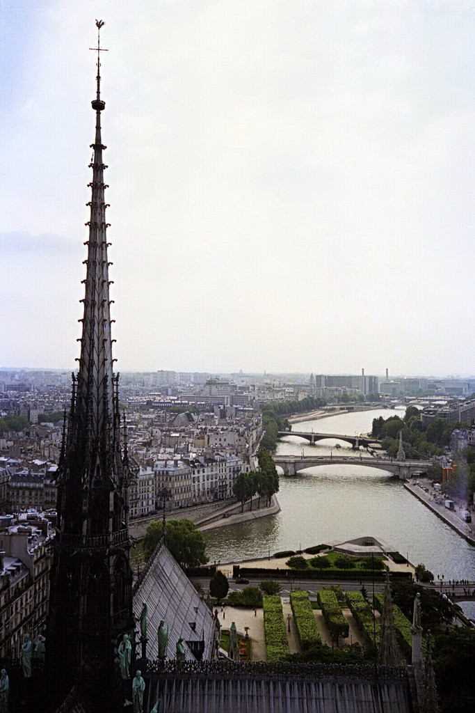 Flèche de Notre Dame de Paris