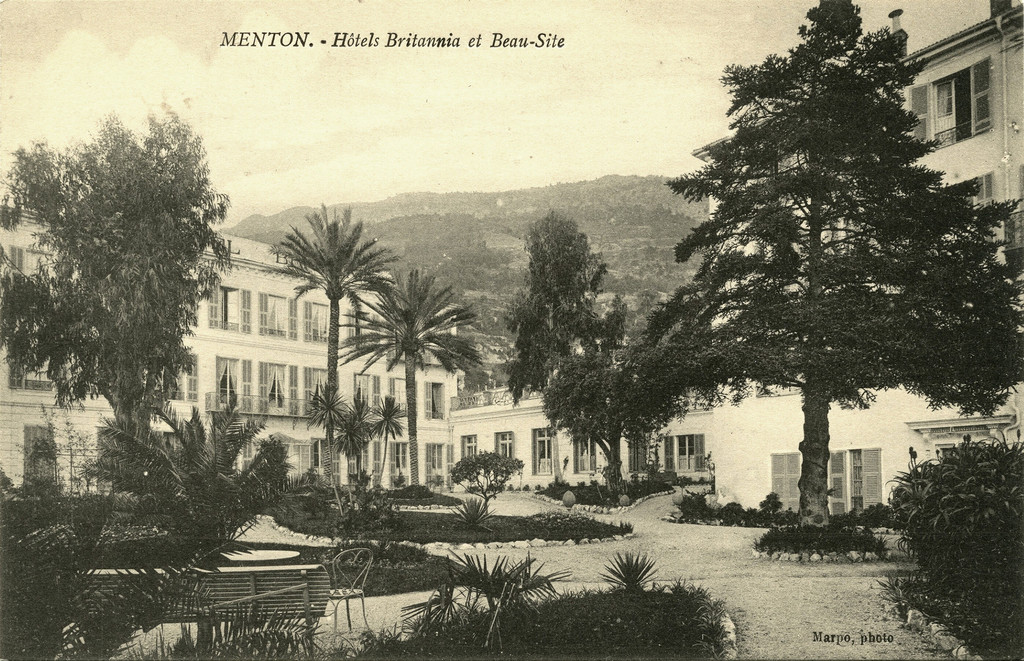 Hôtels Britannia et Beau-Site