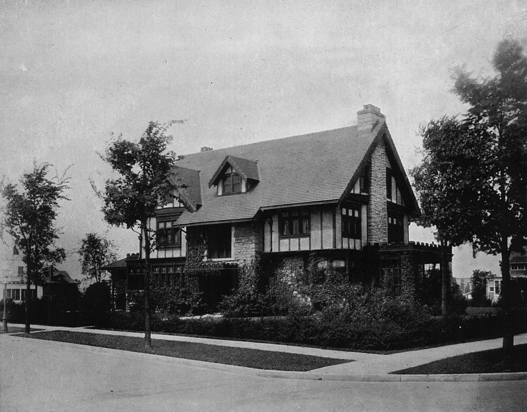 Home of John P. Jordan, 1 Middlesex Road, Nye Park Section