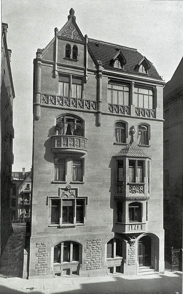 Wohnhaus Danneckerstraße 14
