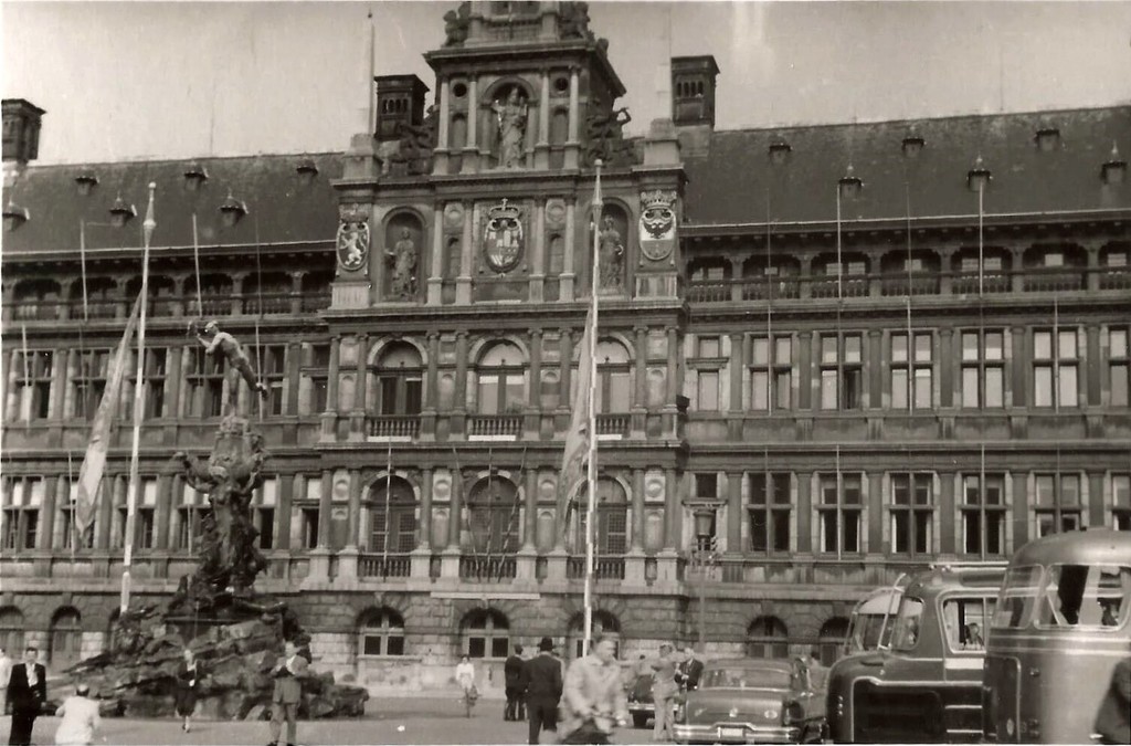Hôtel de ville d'Anvers