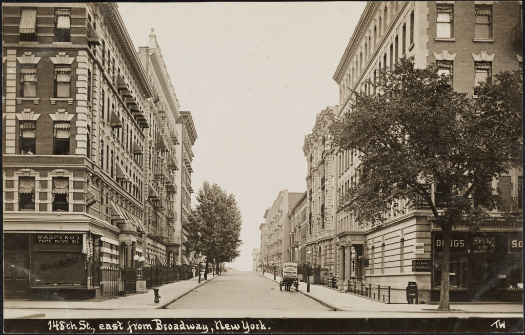 148th Street, east from Broadway