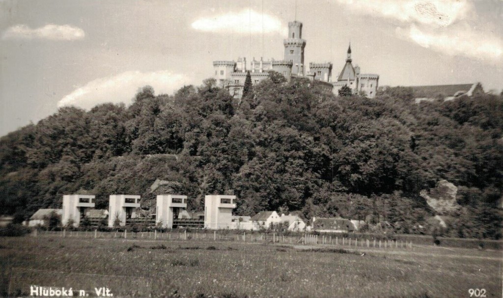 Zámek Hluboká nad Vltavou