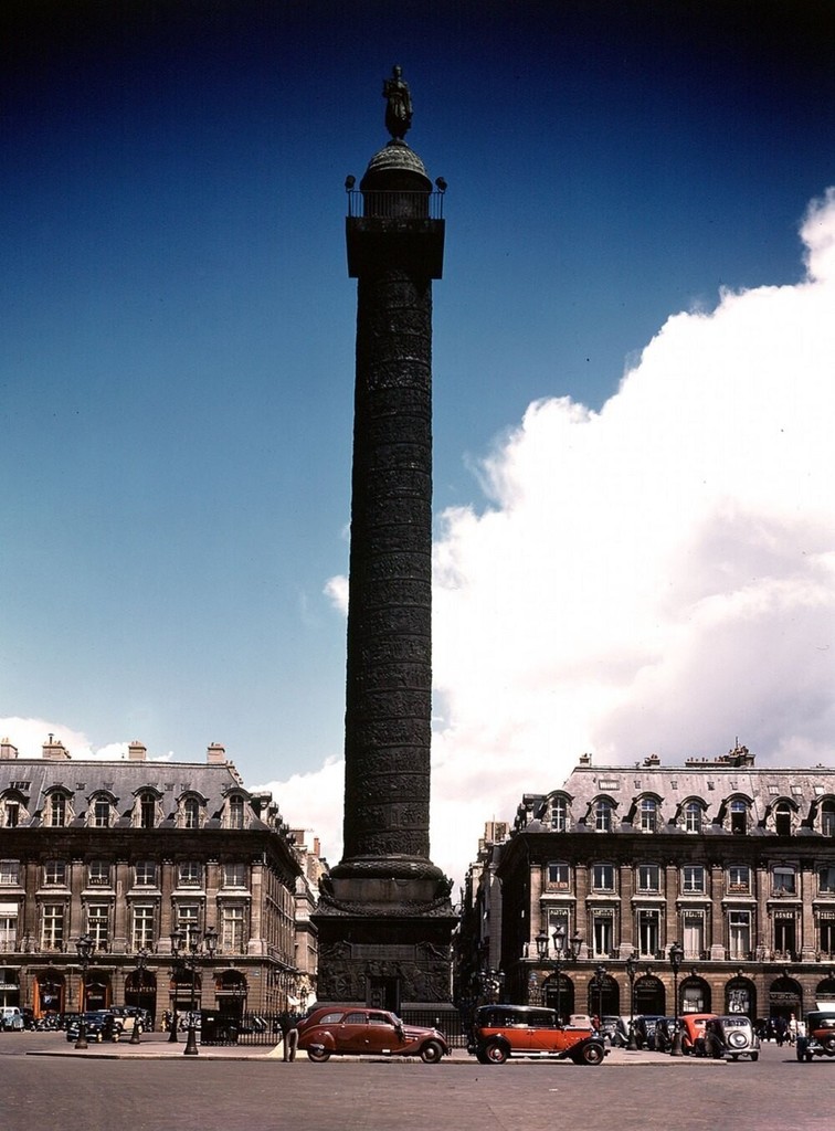 La colonne Vendôme, place Vendôme