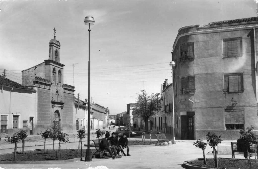 Quintanar del Rey, Plaza de la Concepción y Calle José Antonio