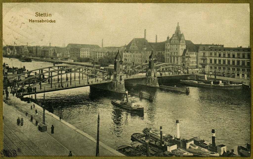 Hansabrücke (Most Hanzeatycki / Lange Brücke / Most Długi)