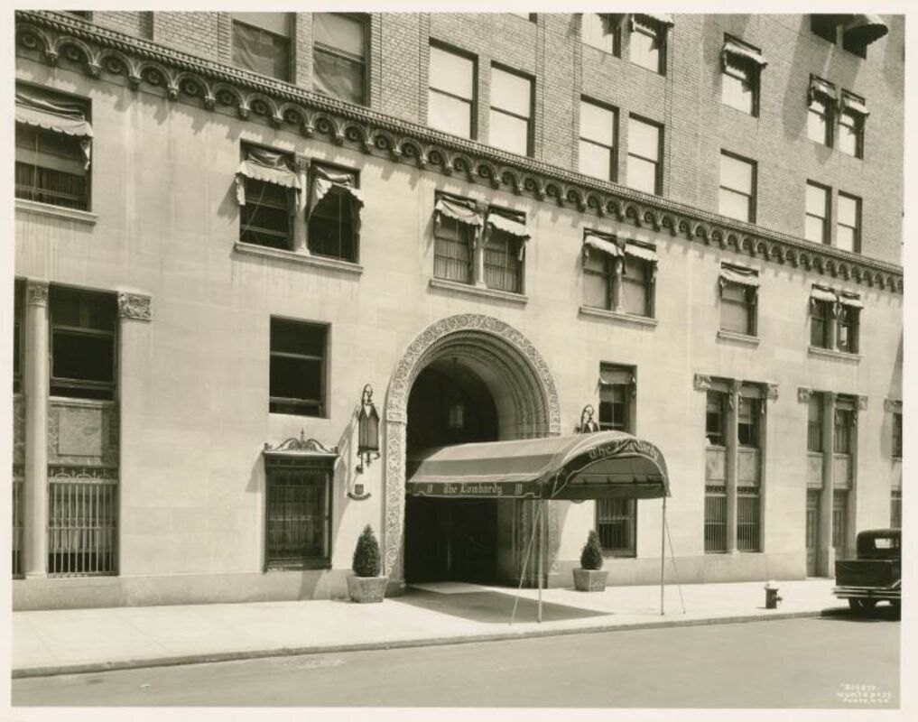 111 East 56th Street, Park Avenue - Lexington Avenue, The Lombardy Hotel
