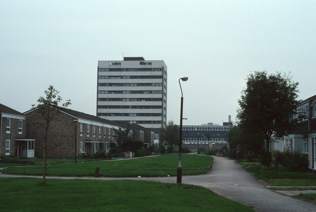 Birmingham. View of Hercules House