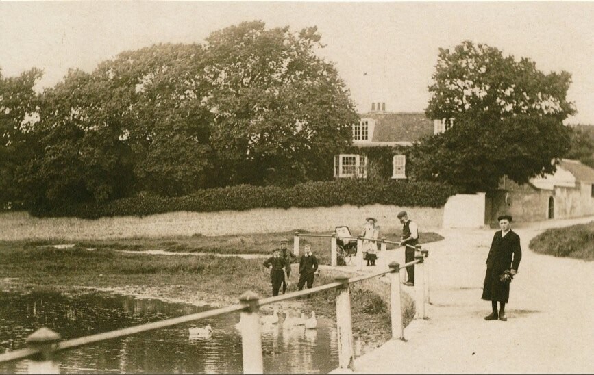 The Elms. The residence of Rudyard Kipling from 1897 to 1902