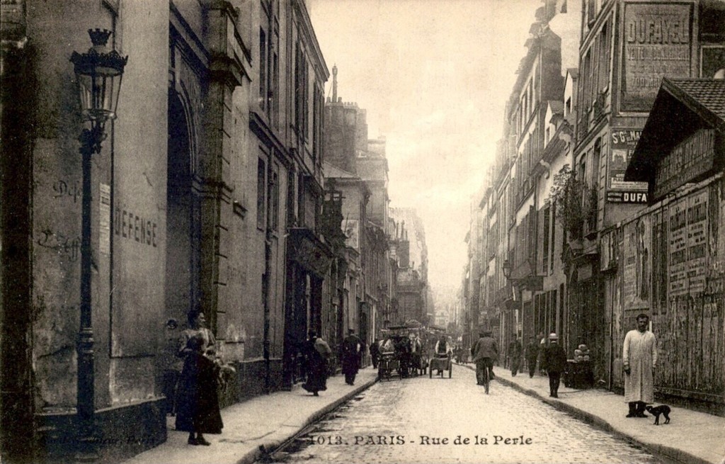 Rue de la Perle