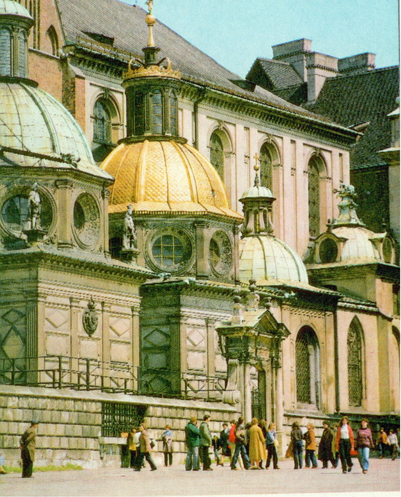 Kaplice Zygmunta i Wazy w Katedrze Wawelskiej