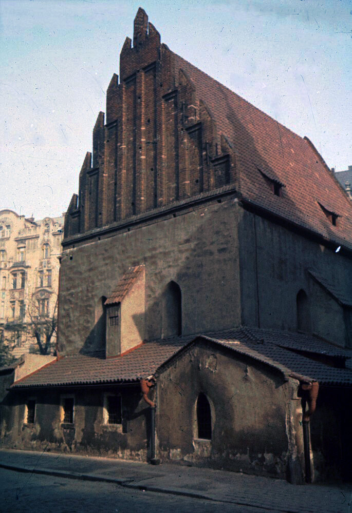 Praha, Alt-Neu Synagouge