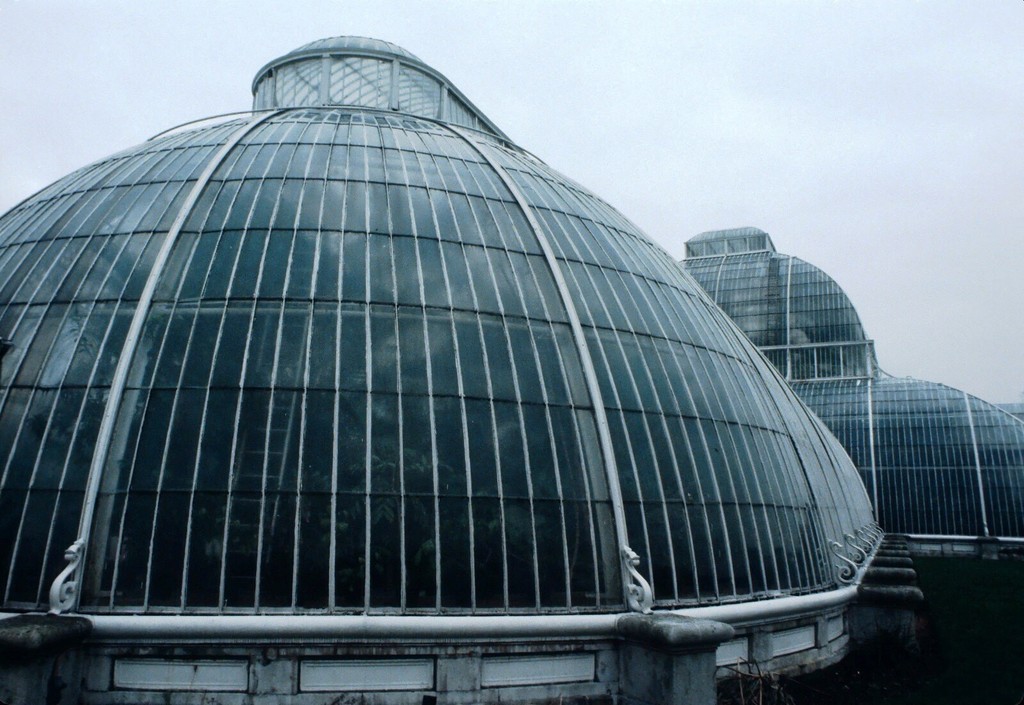 End view of Palm House Kew
