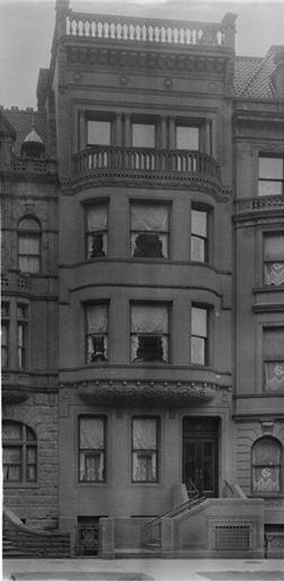226 West 72nd Street. William H. Fischer residence.