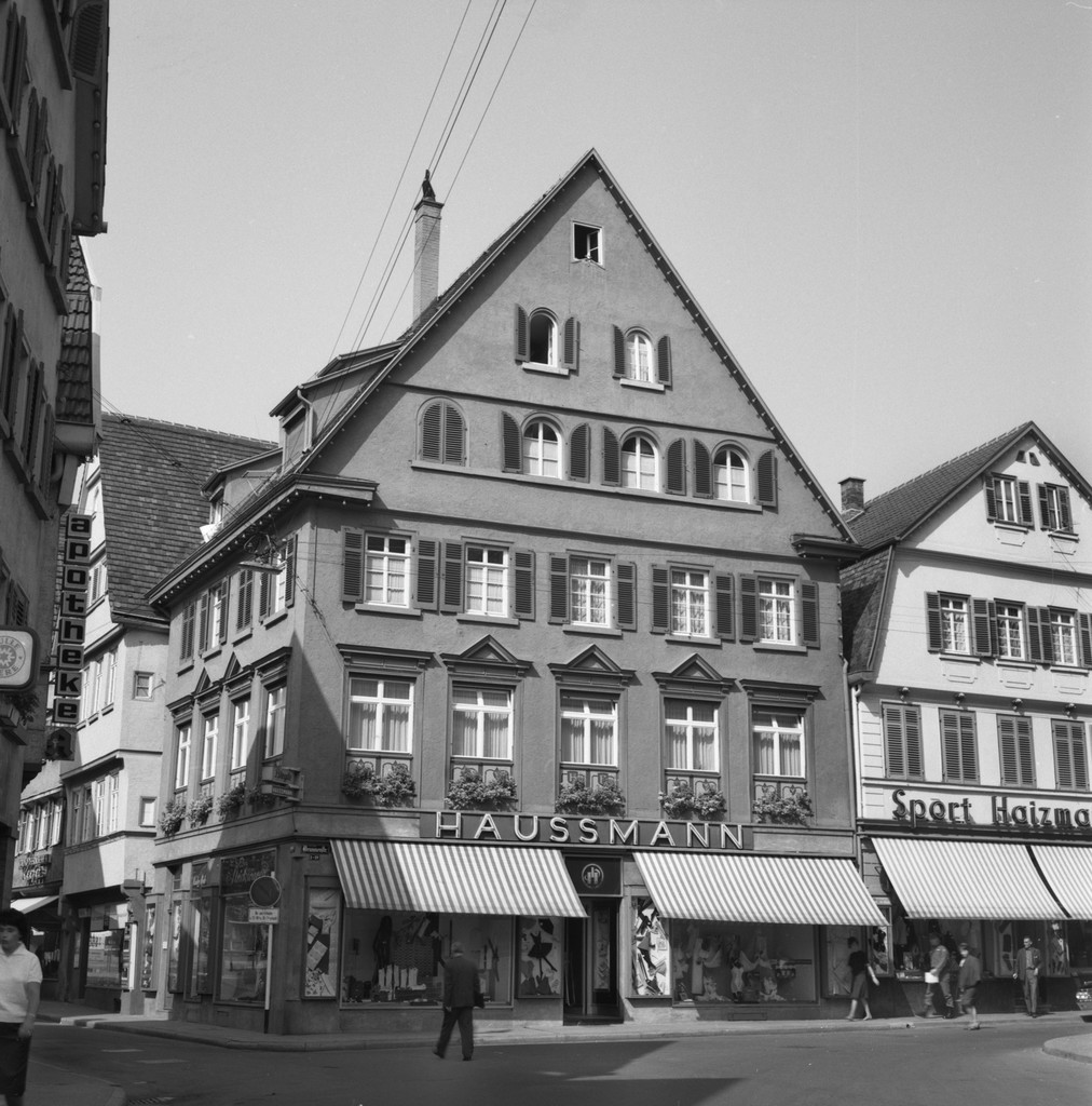 Brunnenstraße 1, Bad Cannstatt