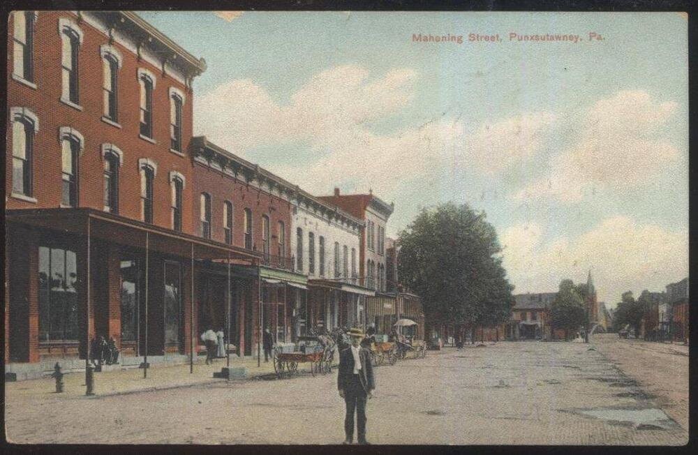 Mahoning Street
