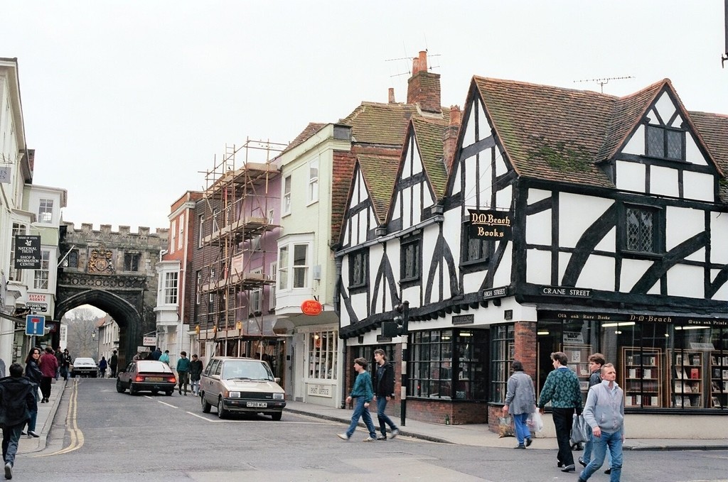 High Street, Salisbury