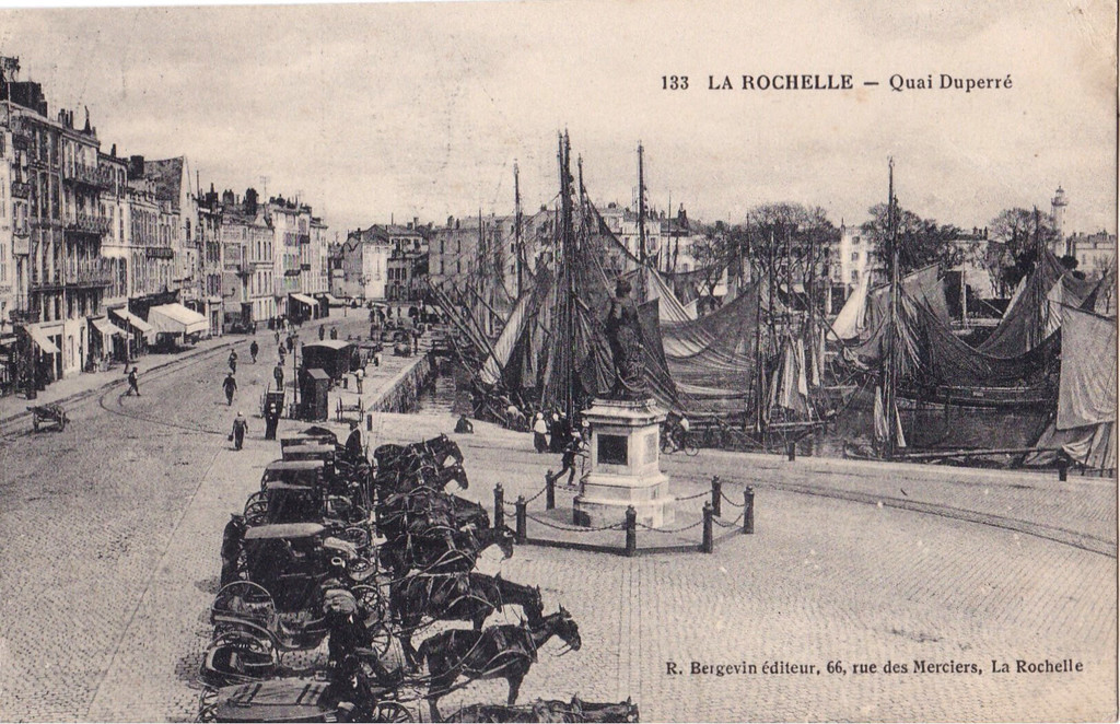 La Rochelle. Le Quai Duperré