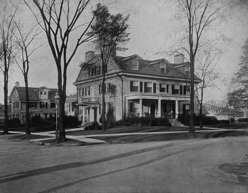 Home of Henry May, 290 Depew Avenue