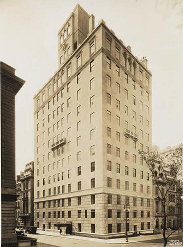 856 Fifth Avenue. Apartment building