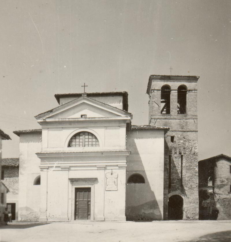 Chiesa San Lorenza e Caterina Azzano di Spoleto