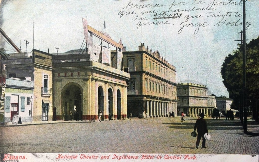 Tacón Teatro & Hotel 'Inglaterra'