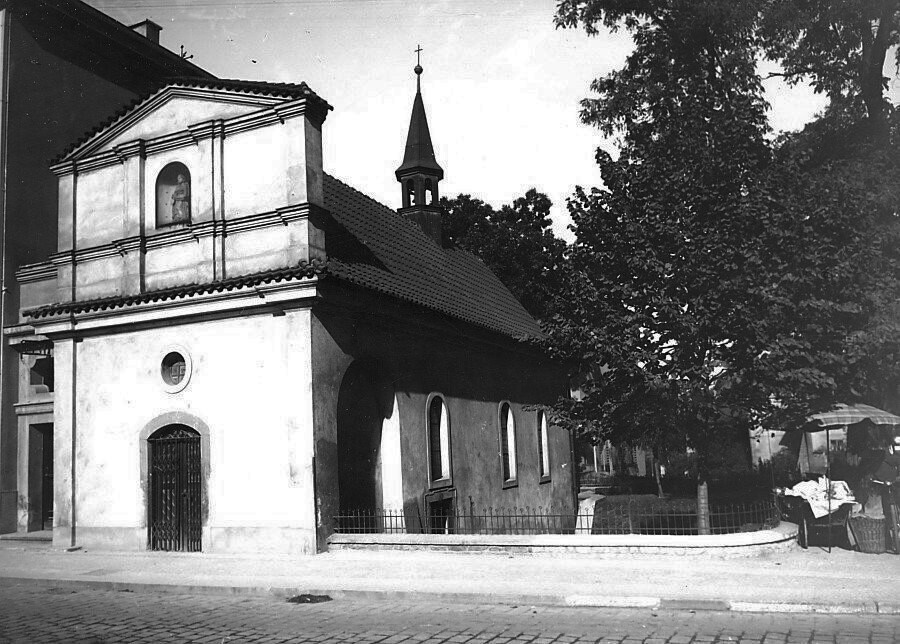 Kolín, kaple Panny Marie Bolestné