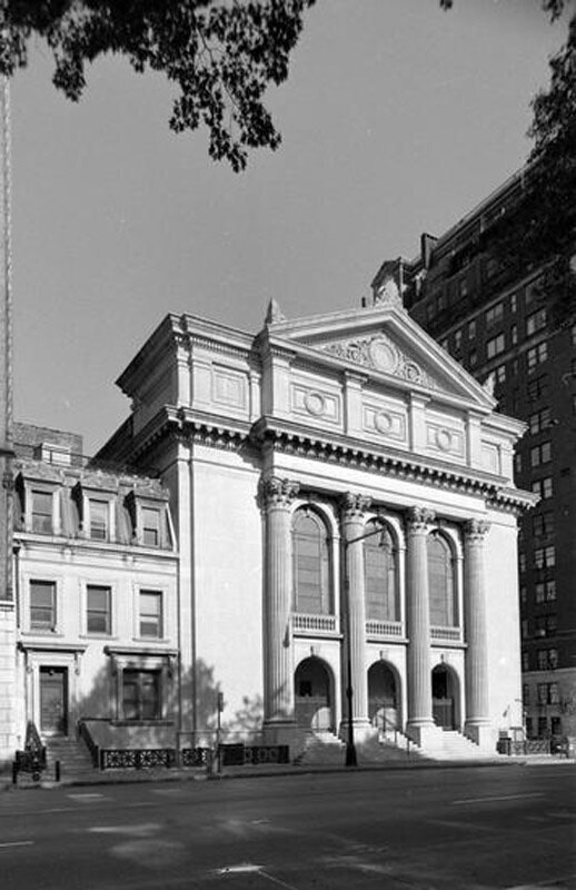 The Spanish and Portuguese Synagogue