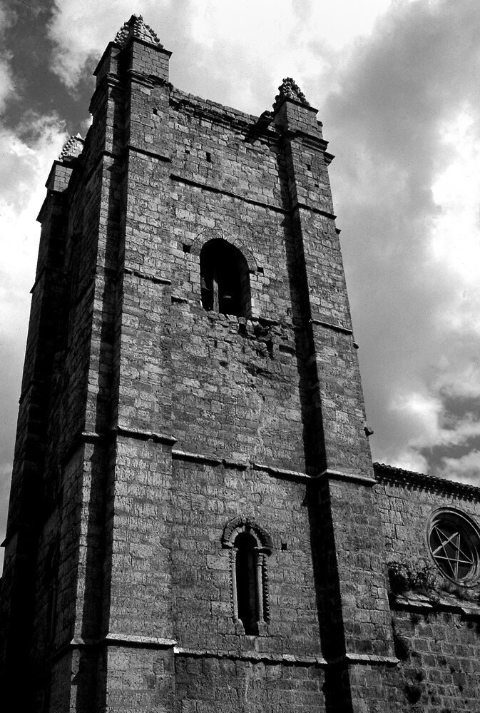 Torre de la Iglesia de San Juan de Castrojeriz