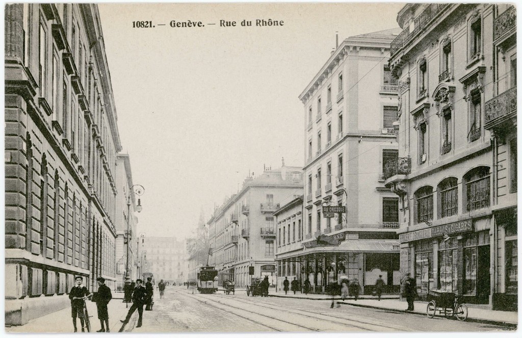 Rue du Rhône