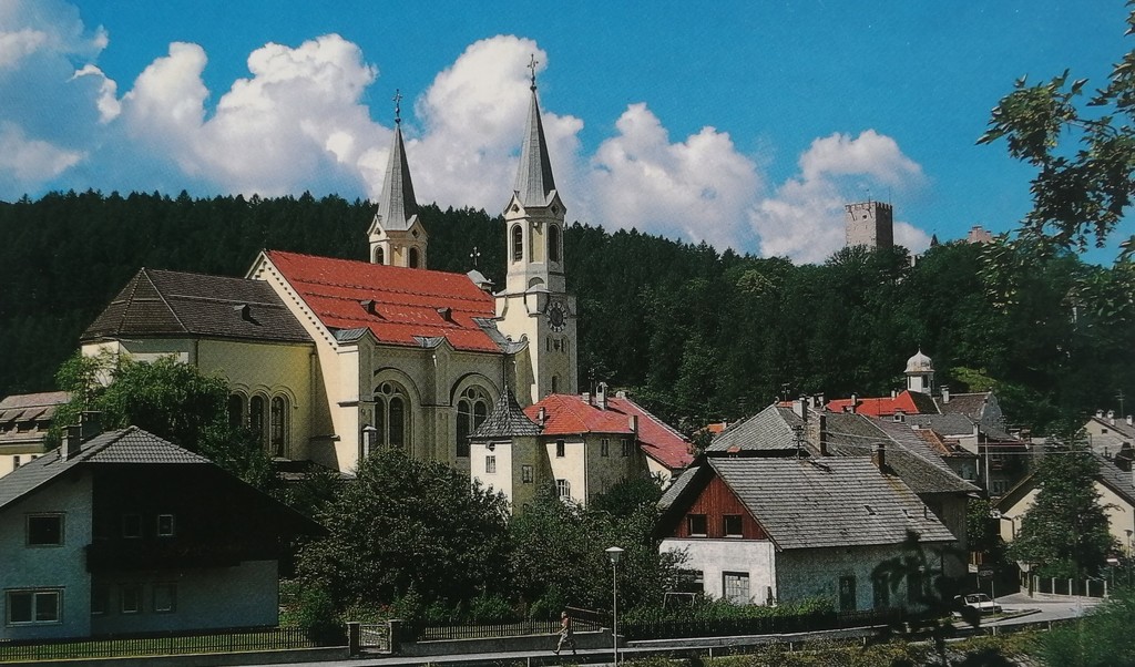 Brunico / Bruneck. Chiesa di Santa Maria Assunta