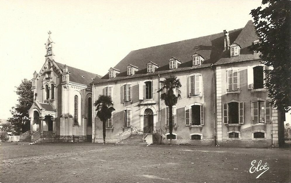 Pontacq. L'Hospice Saint-Frai