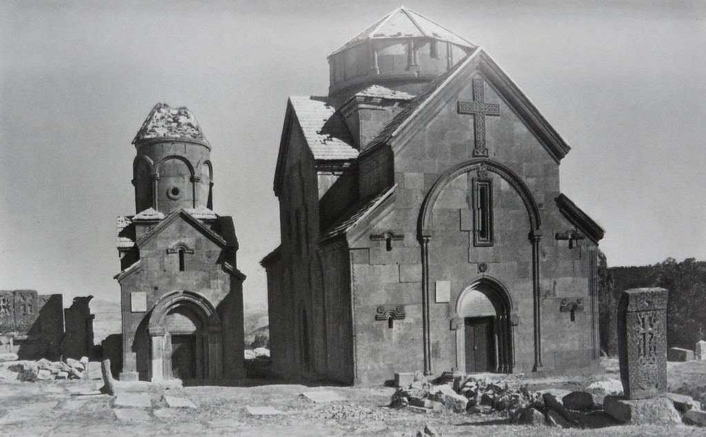 Kecharis Monastery. Church Katoghike and Nshan
