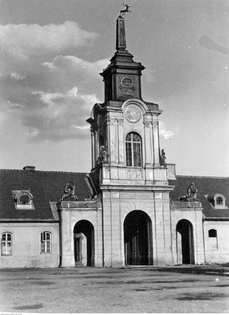 Radzyń Podlaski. Pałac Potockich