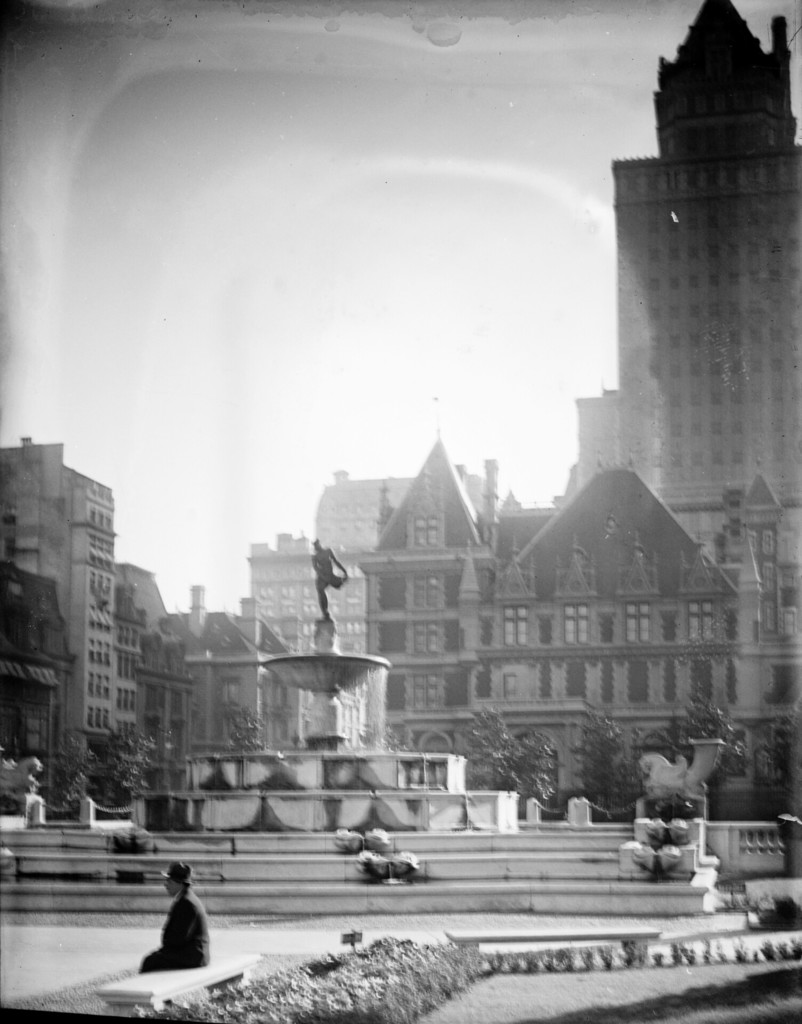Pulitzer Memorial Fountain in Grand Army Plaza