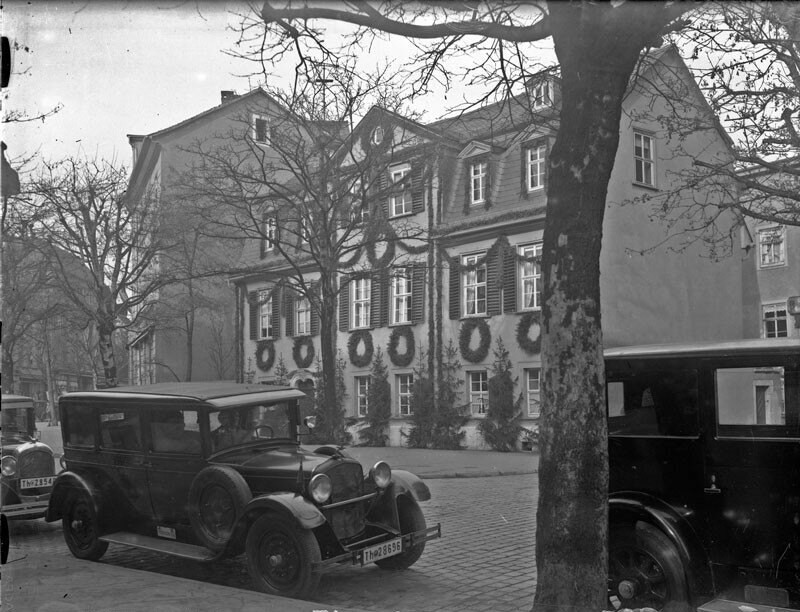 Schillerhaus zum 175. Geburtstag