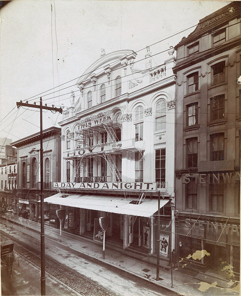 Third Chestnut Street Theatre, 1211 Chestnut Street