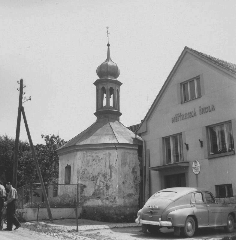 Střížovice, kaple sv. Jana Nepomuckého