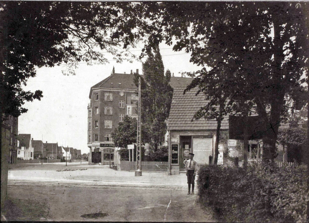 Gåsebæksvej set fra Valby Langgade