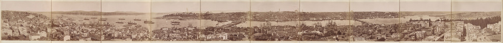 Konstantinopolis. panorama