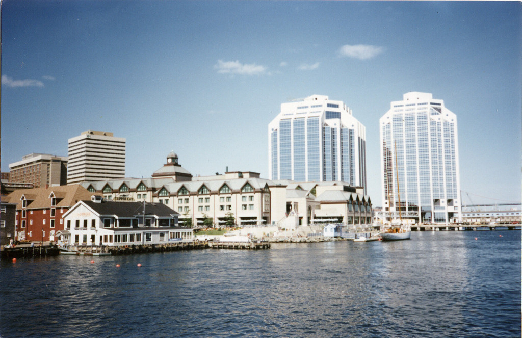 Waterfront of Halifax