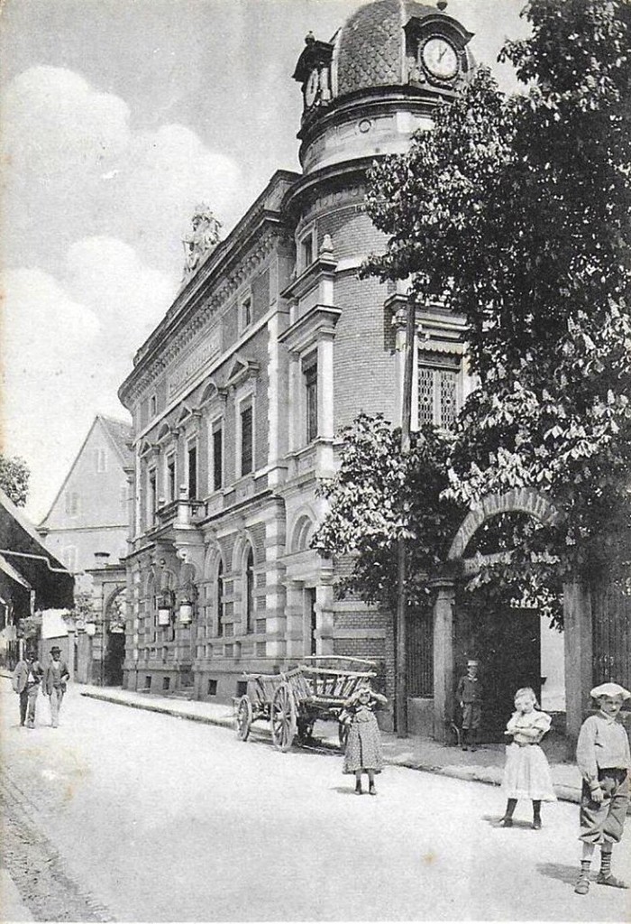Kaiserliches Postamt in Schlettstadt