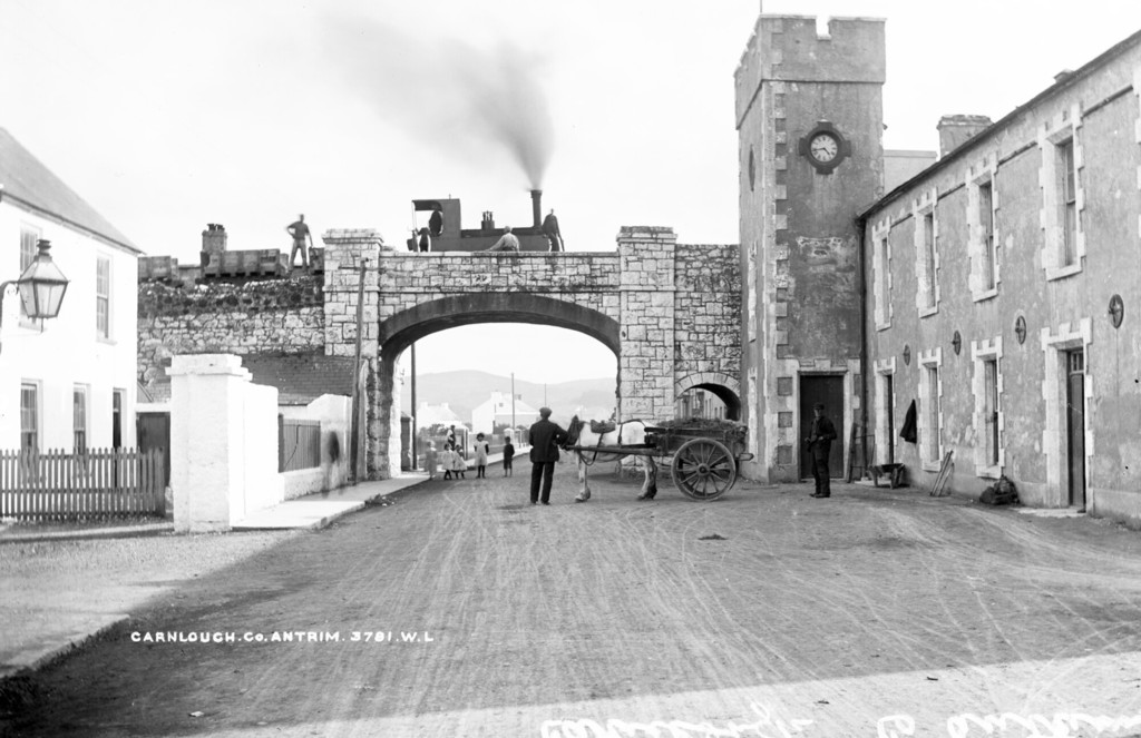 Carnlough. Viaduct