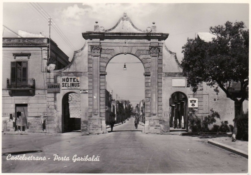 Castelvetrano, Porta Garibaldi