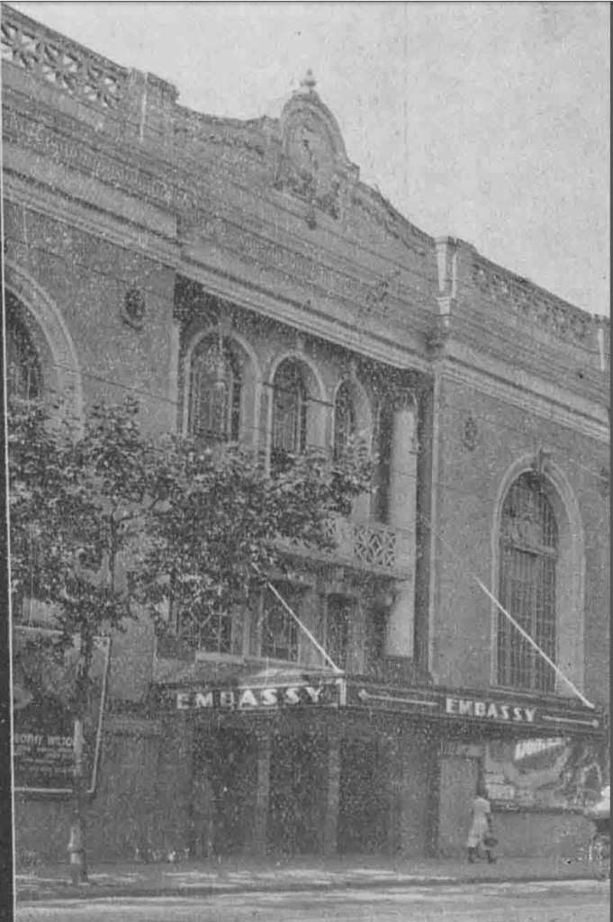 大使馆剧院，以前被称为奥林匹克