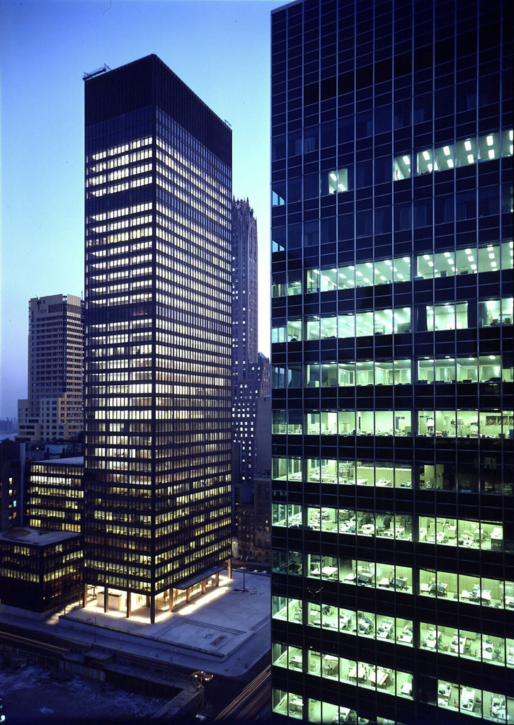 Seagram Building & Lever House